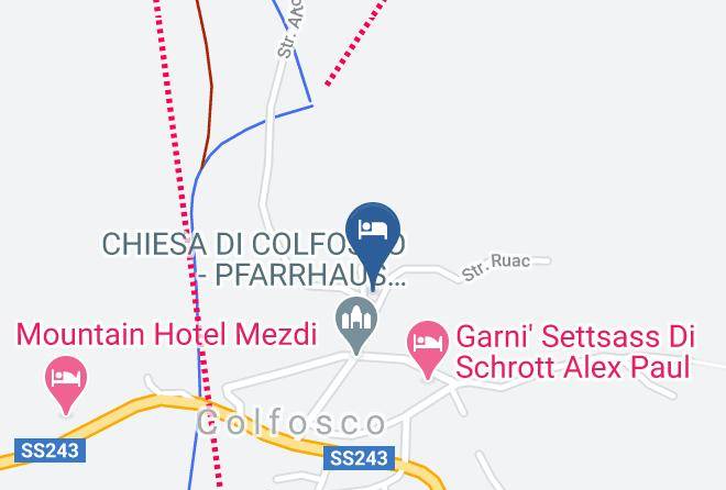 Residence Antares Map