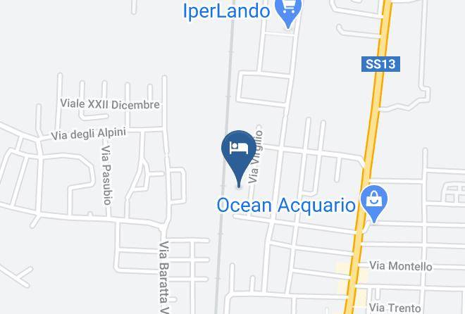 Residence Antares Map