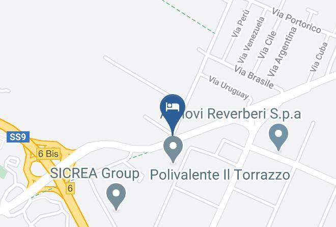 Modena - Residence Antico Borgo Maps