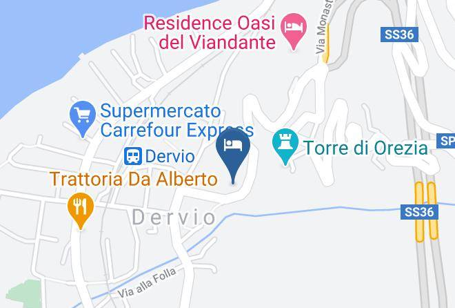 Residence Antico Torchio Map