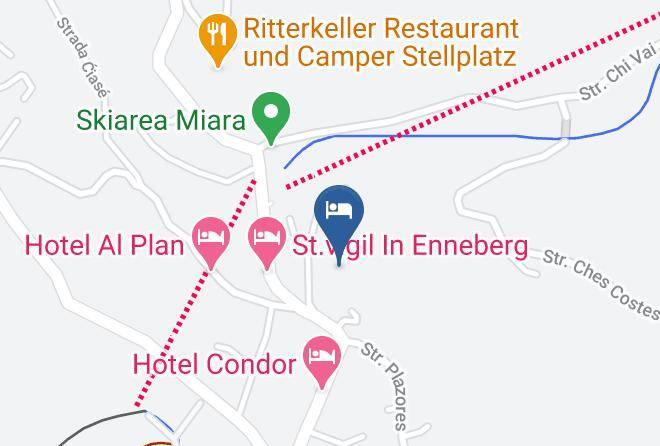 Bolzano - Residence Antina Maps