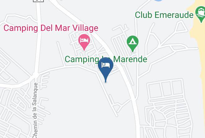 Pyrenees Orientales - Residence Antinea Maps