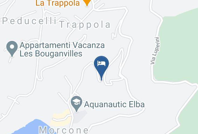Residence Antonella Map