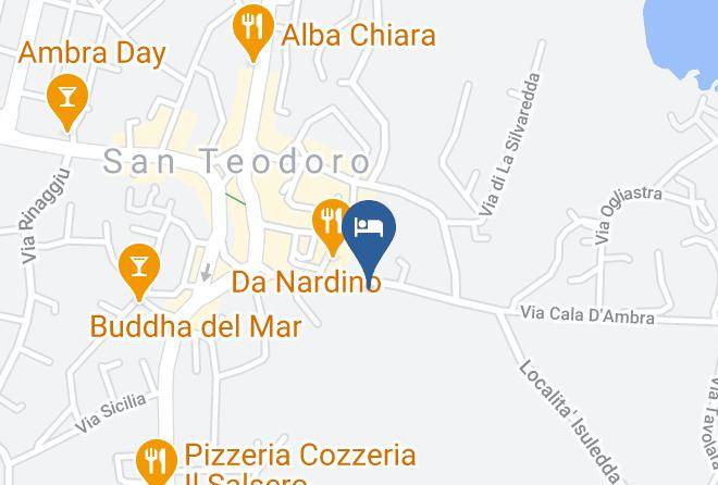 Sassari - Residence Approdo Verde Maps