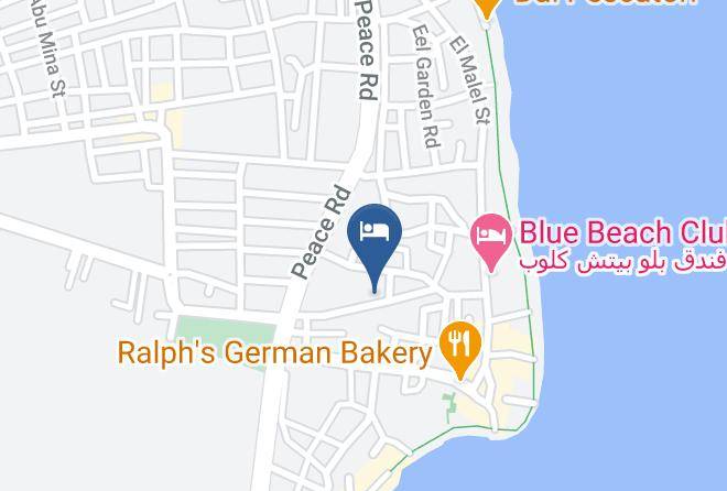 Residence Arabesque Map