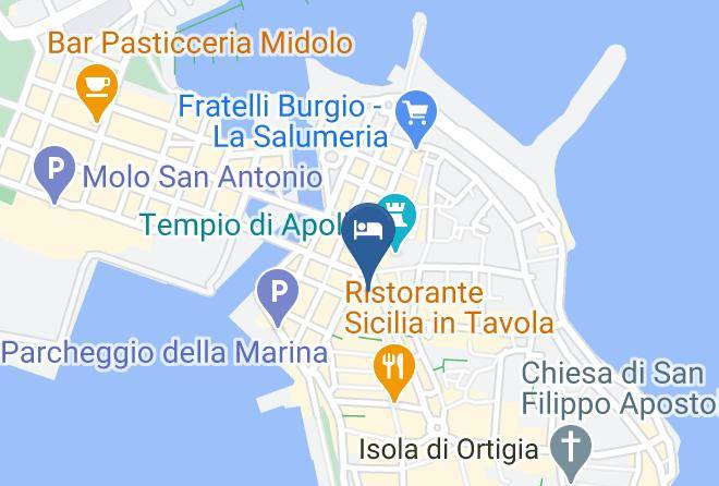 Residence Arco Antico Map