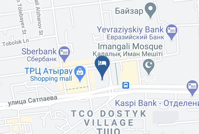 Atyrau - Residence Ardager Maps