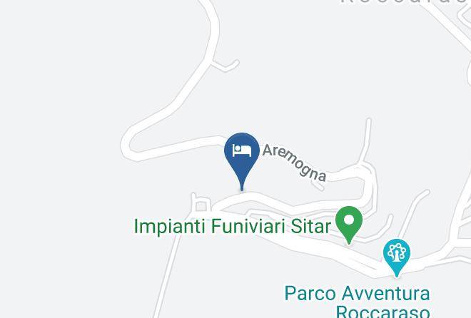 L Aquila - Residence Aremogna Maps