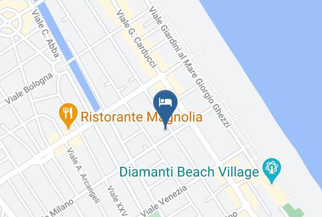 Forli - Residence Aries Maps