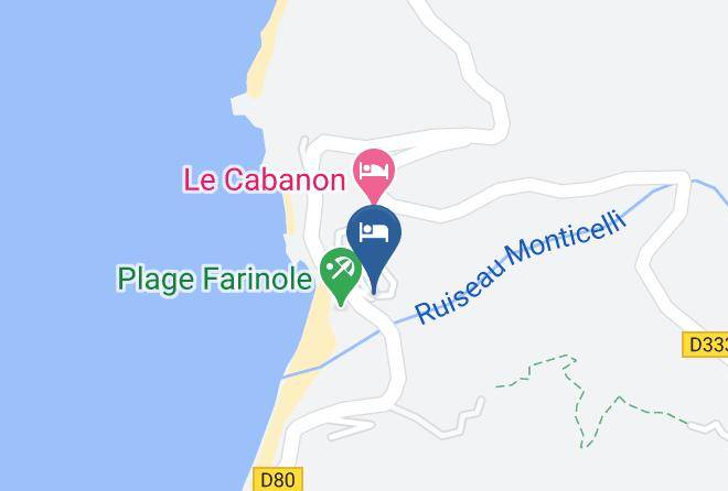 Northernsica - Residence Tourisme Arinella Maps