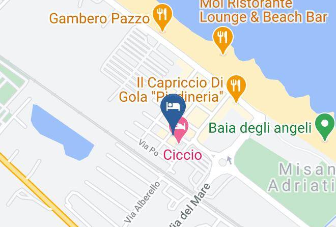 Rimini - Residence Armony Maps