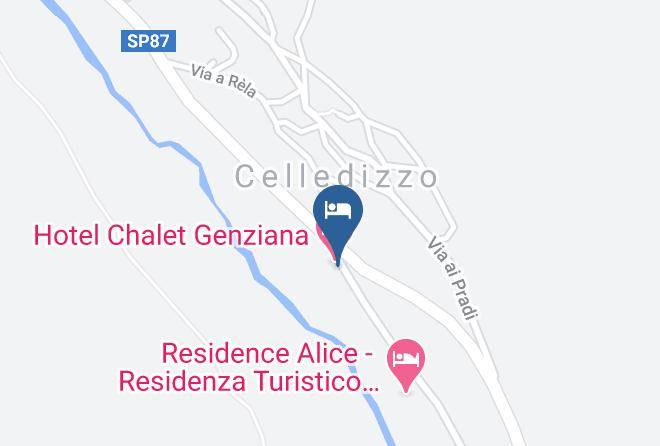 Trento - Residence Arnica Maps
