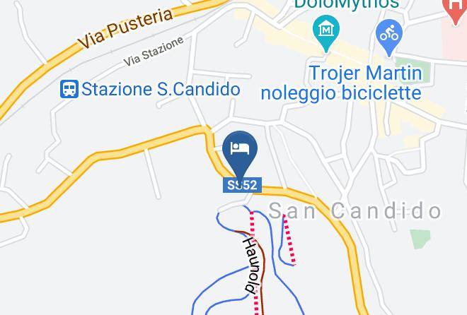 Bolzano - Residence Arnika Maps