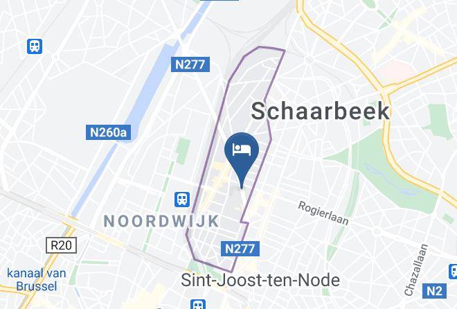 Schaerbeek - Residence Aryan Maps