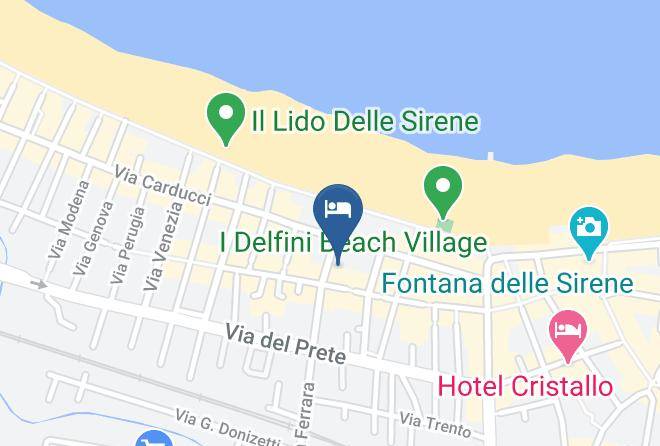 Rimini - Residence Ascot Maps