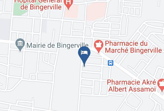 Bingerville - Residence Asma Maps