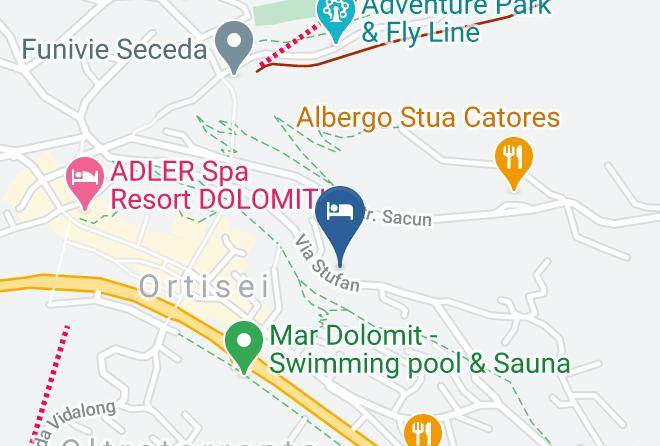 Bolzano - Residence Astoria Maps