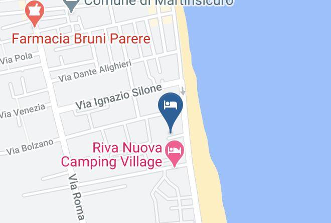 Teramo - Residence Astro Marino Martinsicuro Maps