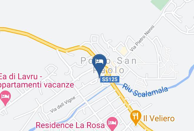 Sassari - Residence Ataras Maps
