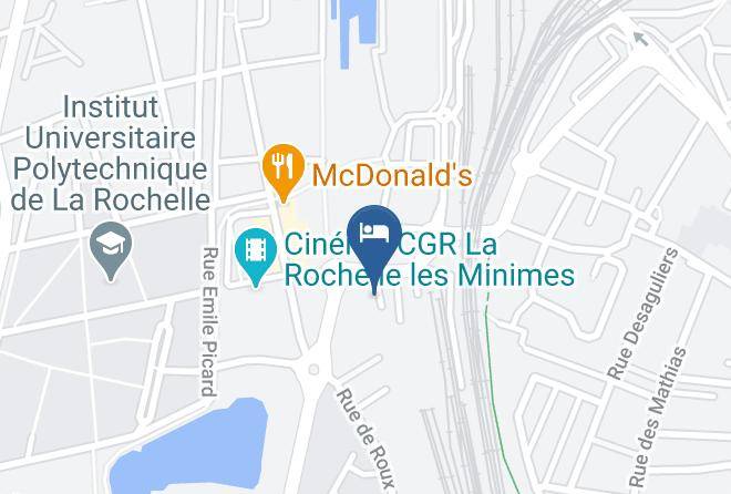 Residence Athome Map