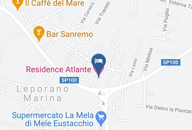 Residence Atlante Map