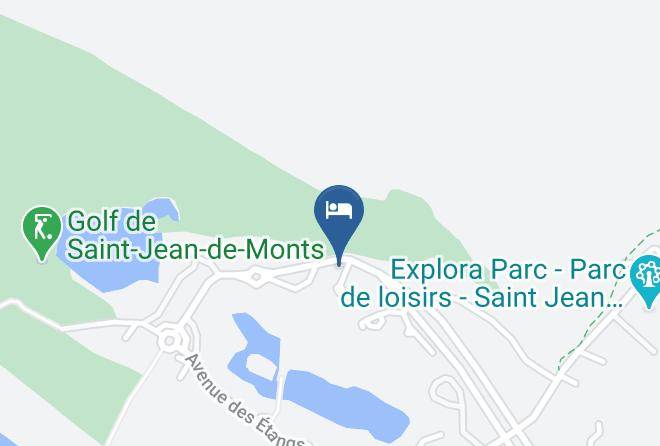 Hotel Atlantic Thalasso & Spa Valdys Map