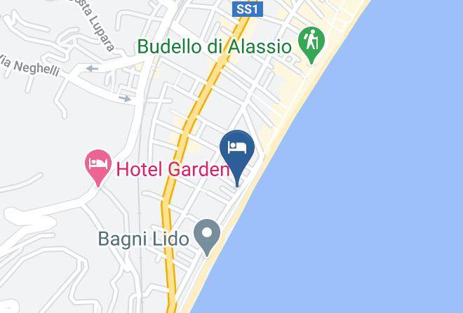 Savona - Residence Atlantic Maps