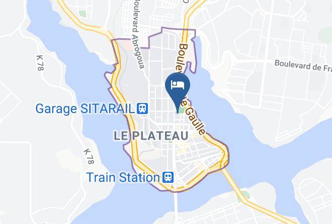 Abidjan - Residence Atta Maps