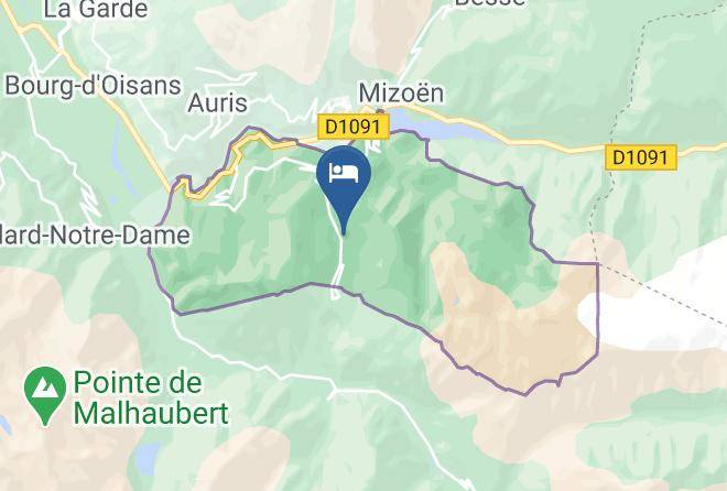 Isere - Residence Au Coeur Des Ours Vacanceole Maps