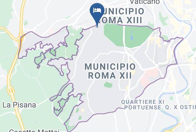 Residence Aurelia Antica Map