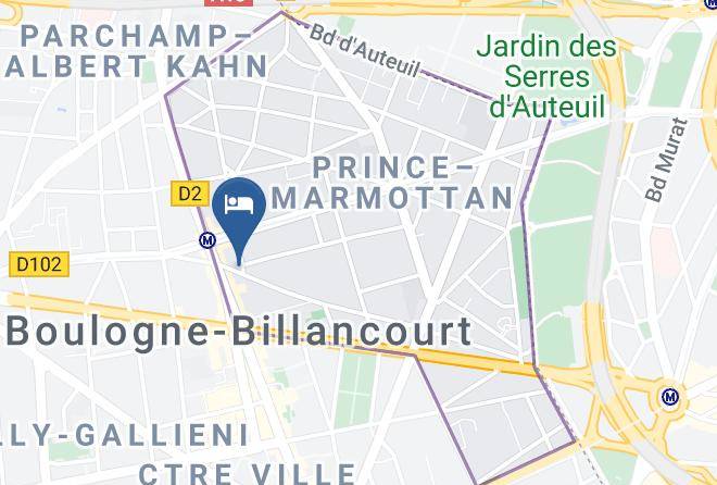 Hauts De Seine - Residence Aurmat Maps