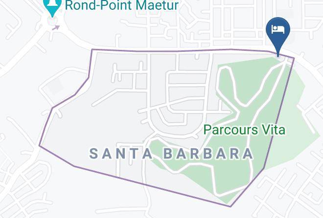 Wouri - Residence Aza Maps