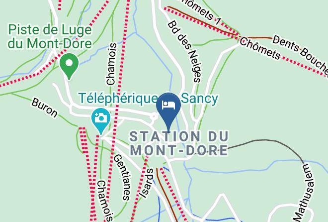 Residence Azur Sancy Map