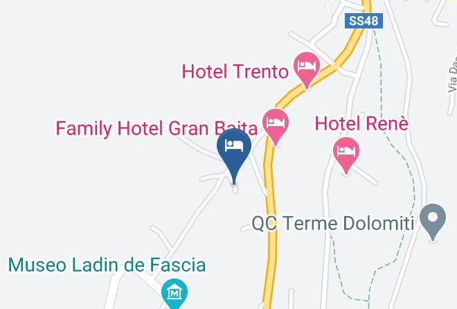 Residence Azzurra Map