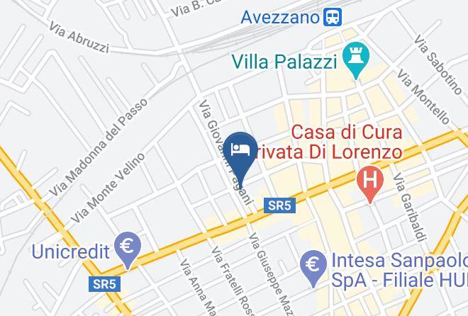 L Aquila - Residenza Duomo B&b Maps