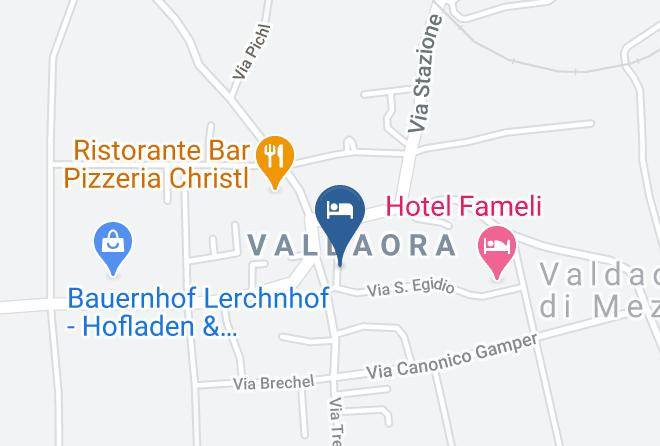 Bolzano - Residence Bacher Maps
