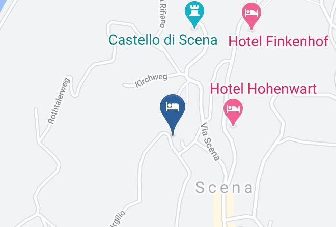 Bolzano - Residence Bachmair Hohenwart Maps