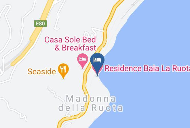 Imperia - Residence Baia La Ruota Maps