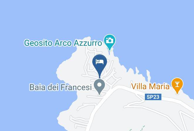 Palermo - Residence Baiadoro Maps