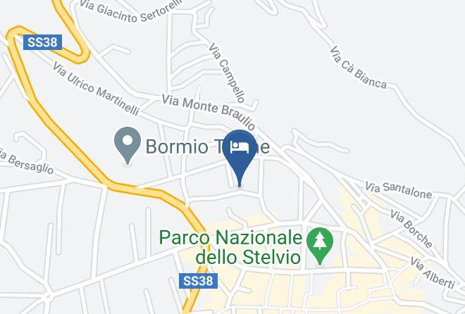 Residence Baita Al Pian Map