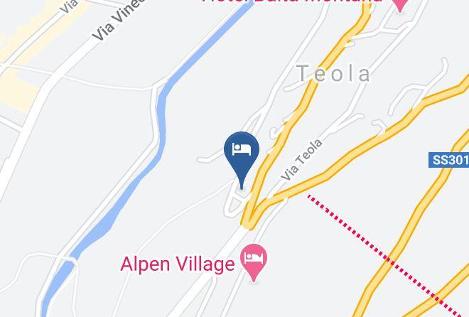 Sondrio - Residence Baita Cusini Maps