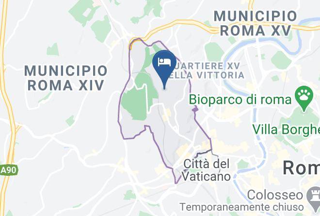 Rome - Residence Balduina Maps