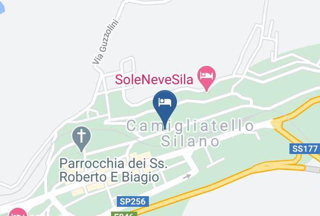 Cosenza - Residence Balla Coi Lupi Camigliatello Silano Maps