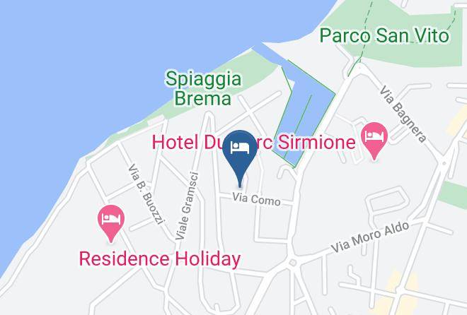 Brescia - Residence Barcarola Maps
