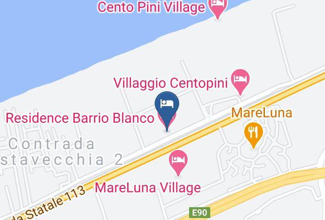 Palermo - Residence Barrio Blanco Maps