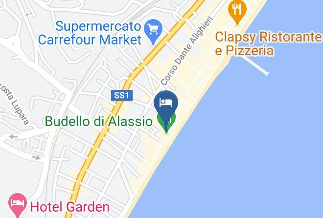 Savona - Residence Barusso Maps