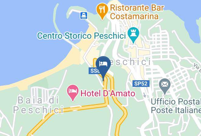 Foggia - Residence B&b Ala Marina Maps