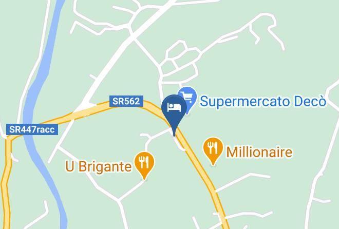 Residence B&b Da Carmelo Map