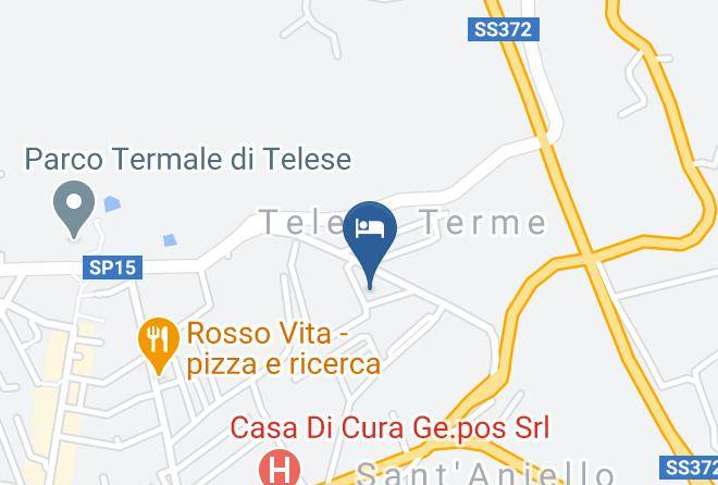 Benevento - Residence B&b Telesia Maps