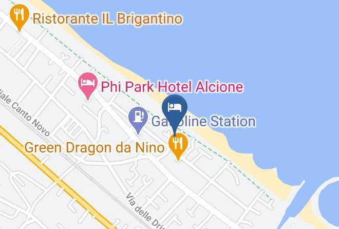 Residence Beach Life Map